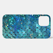 Sequins Sparkle: Makro Abstrakter Hintergrund Case-Mate iPhone Hülle (Rückseite (Horizontal))