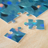 Sequins Sparkle: Makro Abstrakter Hintergrund Puzzle (Seite)