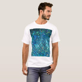 Sequins Sparkle: Makro Abstrakter Hintergrund T-Shirt (Vorne ganz)