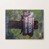 Sequioa Kalifornien. Puzzle (Horizontal)
