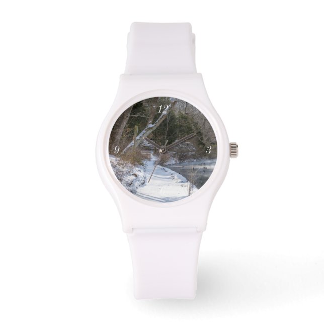 Sequiota Winter Walk Armbanduhr (Vorderseite)