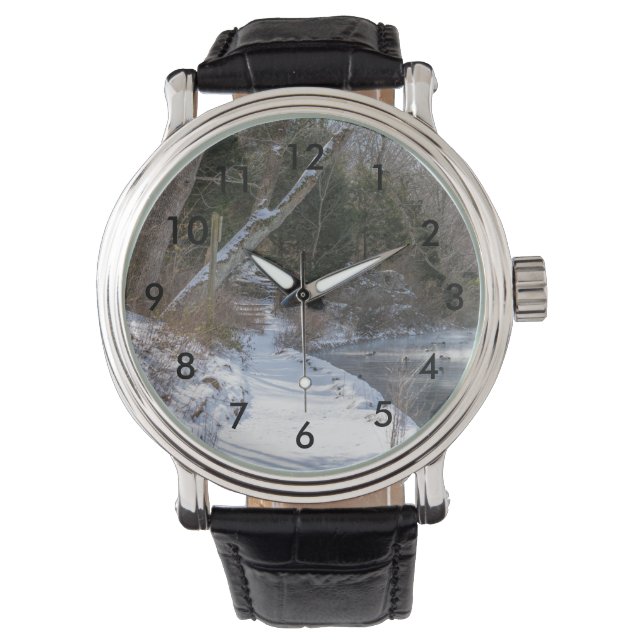 Sequiota Winter Walk Armbanduhr (Vorderseite)