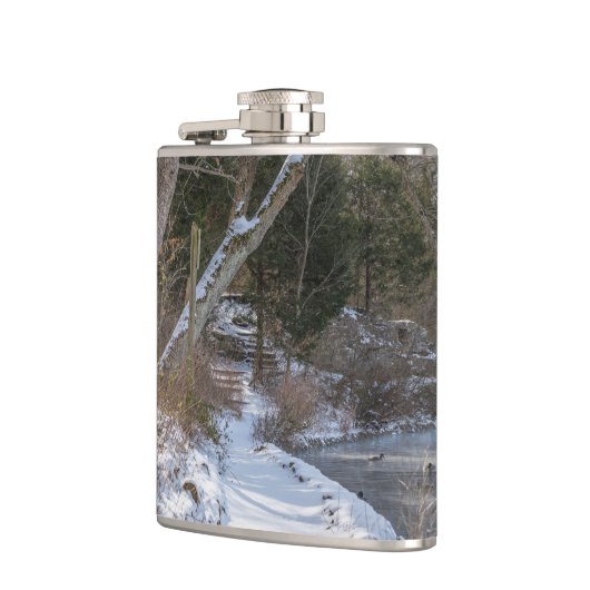 Sequiota Winter Walk Flachmann (Links)