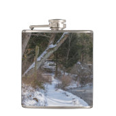 Sequiota Winter Walk Flachmann (Vorderseite)