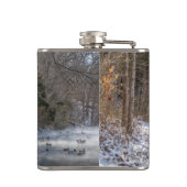 Sequiota Winter Walk Flachmann (Rückseite)