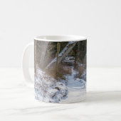Sequiota Winter Walk Kaffee Tasse (Vorderseite Links)