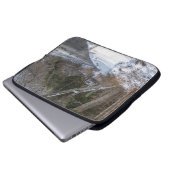 Sequiota Winter Walk Laptopschutzhülle (Vorne Knopf)