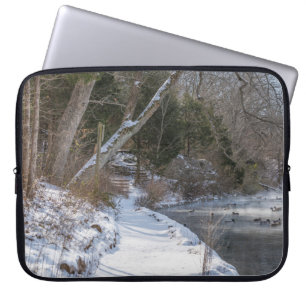 Sequiota Winter Walk Laptopschutzhülle
