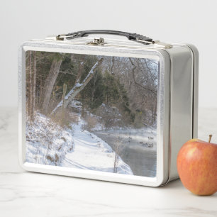 Sequiota Winter Walk Metall Brotdose