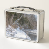 Sequiota Winter Walk Metall Brotdose (Vorderseite)