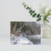 Sequiota Winter Walk Postkarte (Stehend Vorderseite)