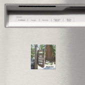 Sequoia Big Trees Trail Magnet! Magnet (In Situ (Geschirrspüler))