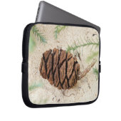 Sequoia Cone Notebook-Sieb Laptopschutzhülle (Vorne Rechts)