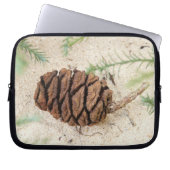 Sequoia Cone Notebook-Sieb Laptopschutzhülle (Vorderseite)
