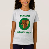 Sequoia Eichhörnchen T T-Shirt (Vorderseite)