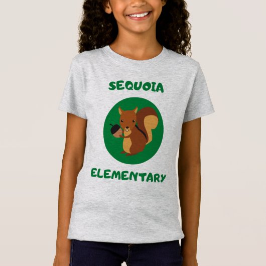 Sequoia Eichhörnchen T T-Shirt (Vorderseite)