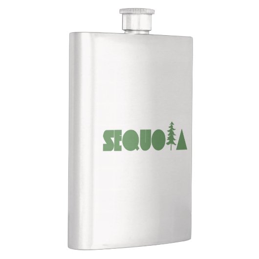Sequoia Flachmann (Rechts)