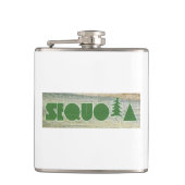 Sequoia Flachmann (Vorderseite)