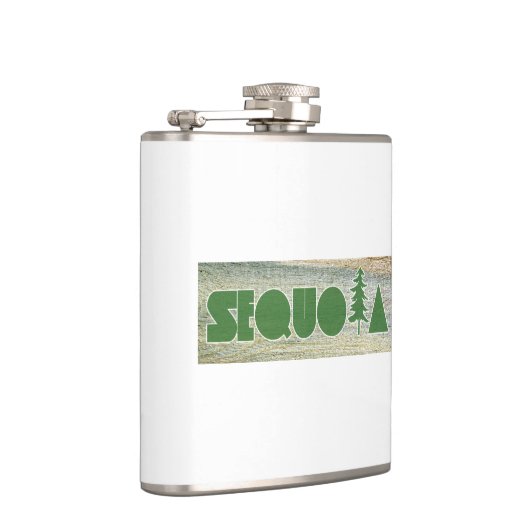 Sequoia Flachmann (Rechts)