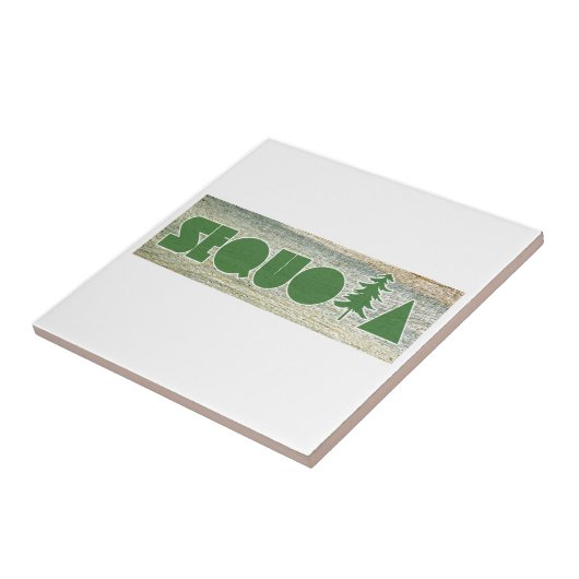 Sequoia Fliese (Seite)