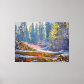 Sequoia Forest Leinwanddruck (Vorderseite)