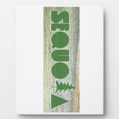 Sequoia Fotoplatte (Vorderseite)