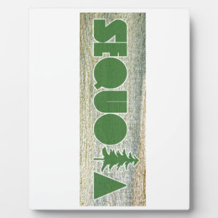 Sequoia Fotoplatte