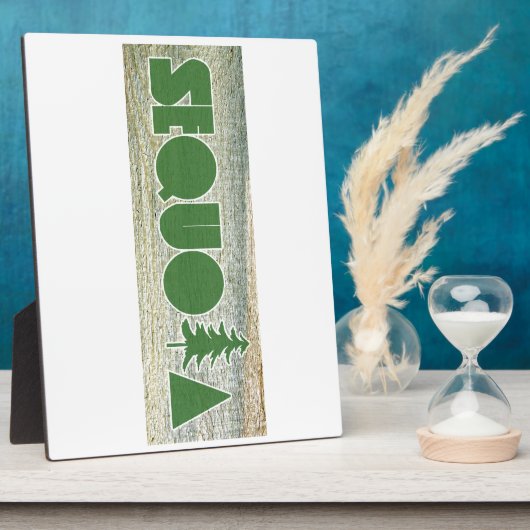 Sequoia Fotoplatte (Seite)