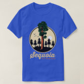 Sequoia General Sherman Tree Camping Sequoia Natio T-Shirt (Design vorne)