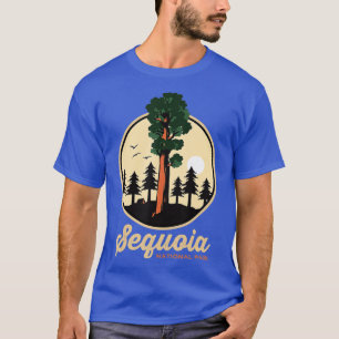 Sequoia General Sherman Tree Camping Sequoia Natio T-Shirt