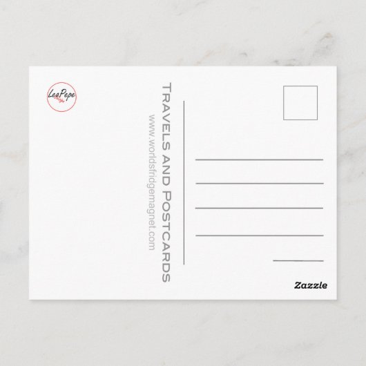 Sequoia - General Sherman Tree - Vereinigte Staate Postkarte (Rückseite)