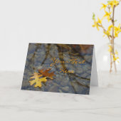 Sequoia Grußkarten Karte (Gelbe Blume)