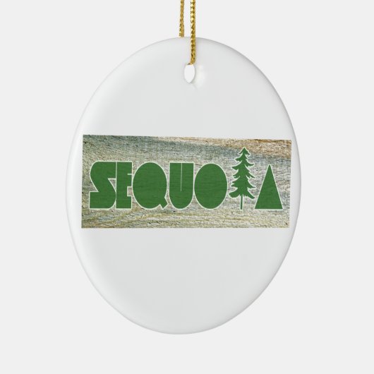 Sequoia Keramik Ornament (Rechts)