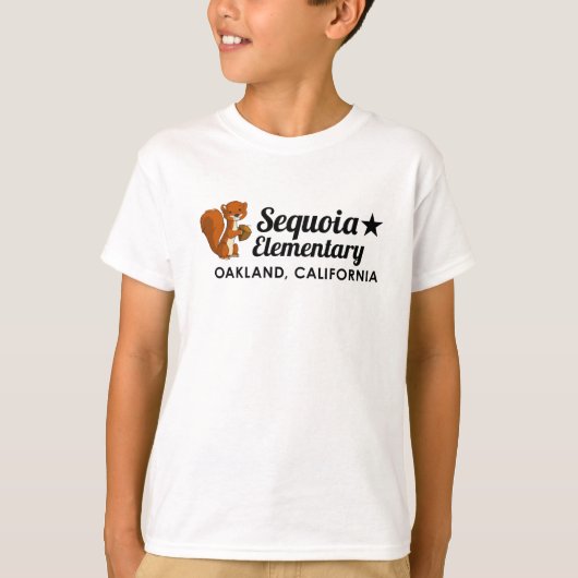 Sequoia Kids T T-Shirt (Vorderseite)