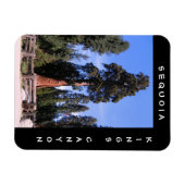 Sequoia Kings Canyon Magnet (Horizontal)