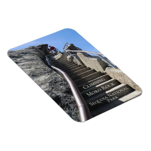 Sequoia Kings Canyon Moro Rock Magnet (Rechte Seite)