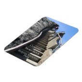 Sequoia Kings Canyon Moro Rock Magnet (Linke Seite)