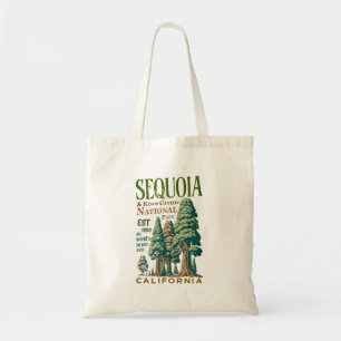 Sequoia Kings Canyon National Parks T - Shirt Tragetasche