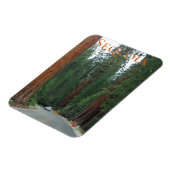 Sequoia/Kings Canyon Nationalpark Magnet (Linke Seite)