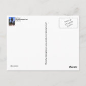 Sequoia Kings Canyon Nationalpark Postcard Postkarte (Rückseite)