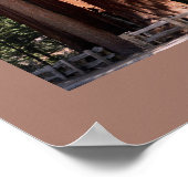 Sequoia/Kings Canyon Nationalpark Poster (Ecke)