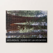 Sequoia/Kings Canyon Nationalpark Puzzle (Horizontal)