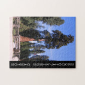 Sequoia/Kings Canyon Nationalpark Puzzle (Horizontal)