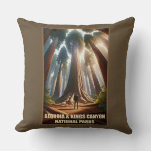 Sequoia & Kings Canyon Nationalparks Kissen