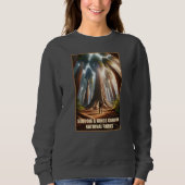 Sequoia & Kings Canyon Nationalparks Sweatshirt (Vorderseite)
