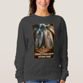 Sequoia & Kings Canyon Nationalparks Sweatshirt