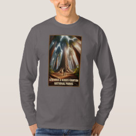 Sequoia & Kings Canyon Nationalparks T-Shirt