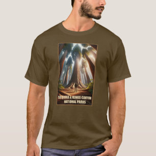 Sequoia & Kings Canyon Nationalparks T-Shirt
