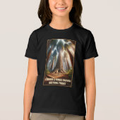 Sequoia & Kings Canyon Nationalparks Tri-Blend Shirt (Vorderseite)