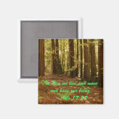 Sequoia Magnet (Vorderseite/Rückseite)